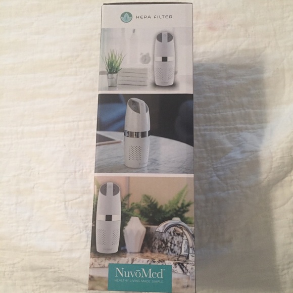NuvoMed Office Nuvomed Portable Air Purifier Nib Poshmark